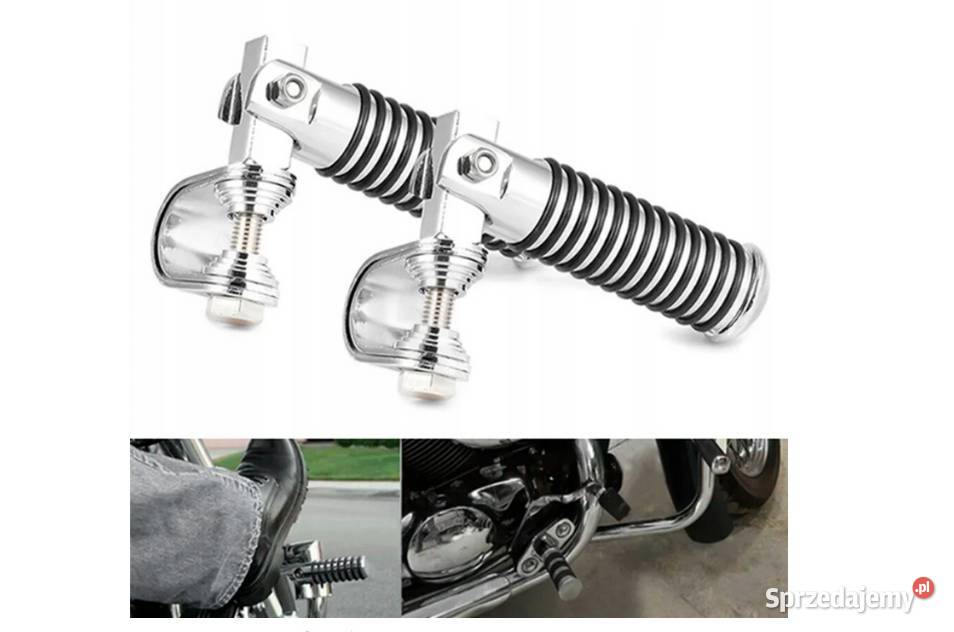 PODNÓŻKI STOPKI SPACERÓWKI CHROMOWANE NA GMOLE Gmole sprzedam