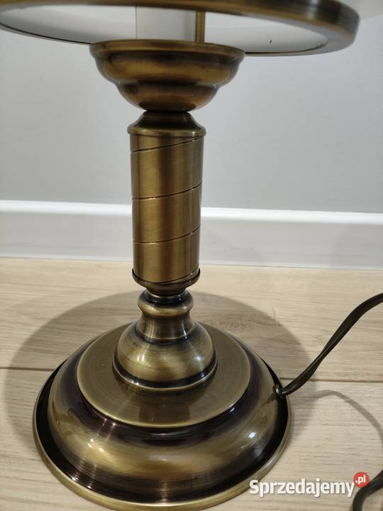 Lampki nocne mosiężne śląskie Będzin
