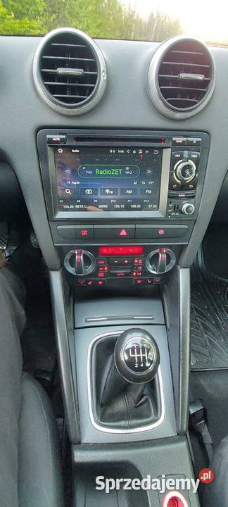 Audi a3 8p 2009r 20 tdi common rail 131 Linowiec