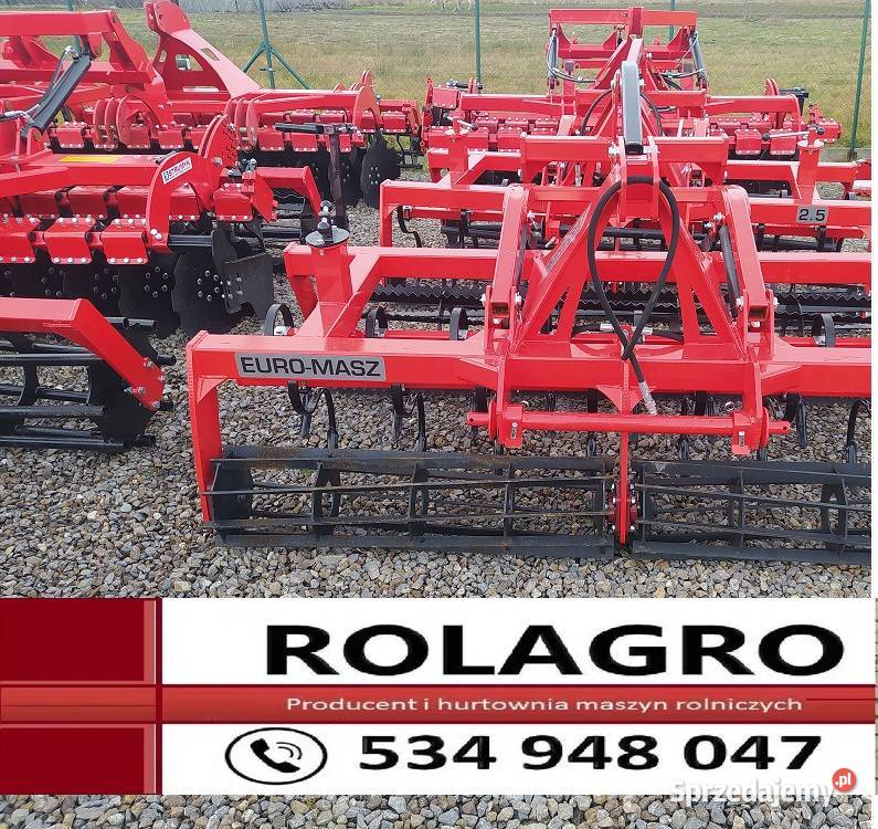 Agregat uprawowosiewny euromasz Transport do Bochnia sprzedam