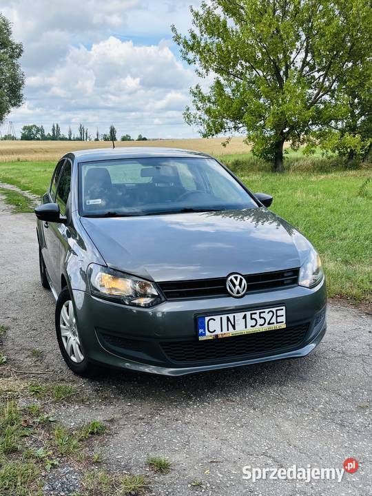 Volkswagen Polo 12 2013 kujawsko-pomorskie sprzedam