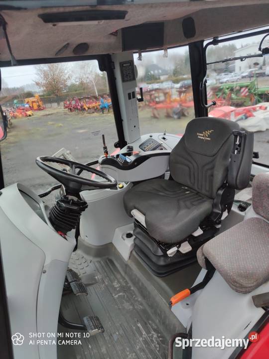 Massey Ferguson 7485 09r z Tuzem moc 170 silnik Zaczep dolny Czersk