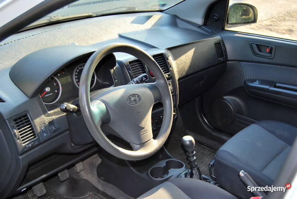 HYUNDAI GETZ 15 CRDI 2007r Klima Kraków Spalanie diesel Kraków