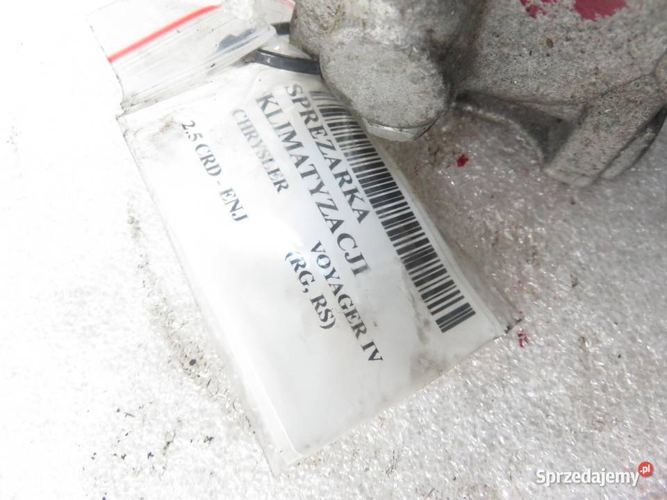 KOMPRESOR KLIMATYZACJI CHRYSLER VOYAGER IV 25 małopolskie sprzedam