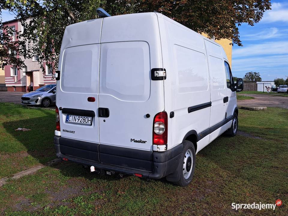Master 25 Dci Inowrocław