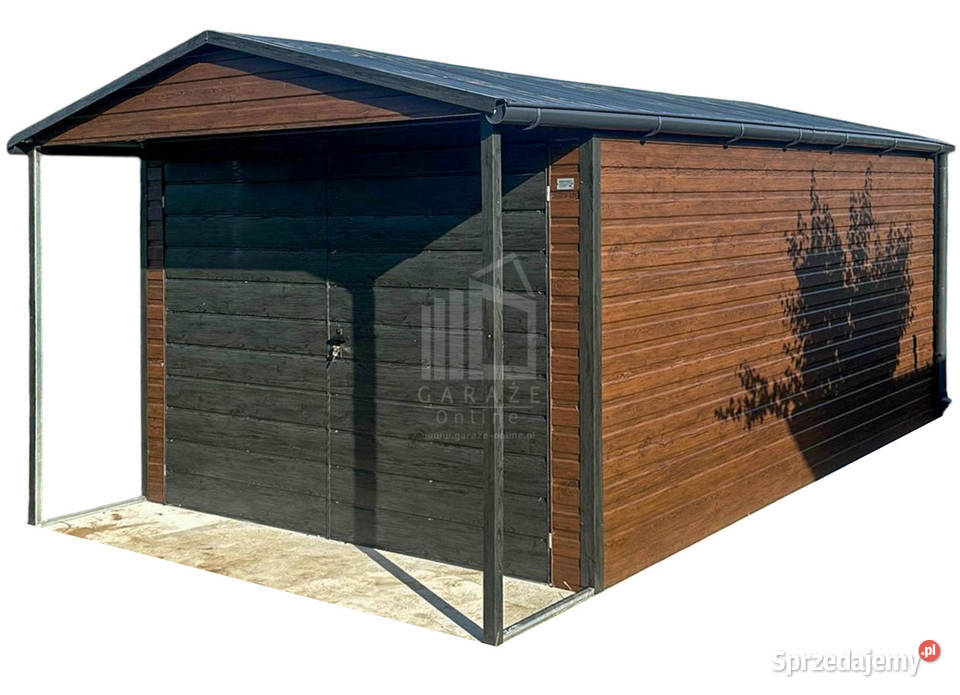 Schowek domek ogrodowy Garaż 35x4m wiata 05m Drawsko Pomorskie
