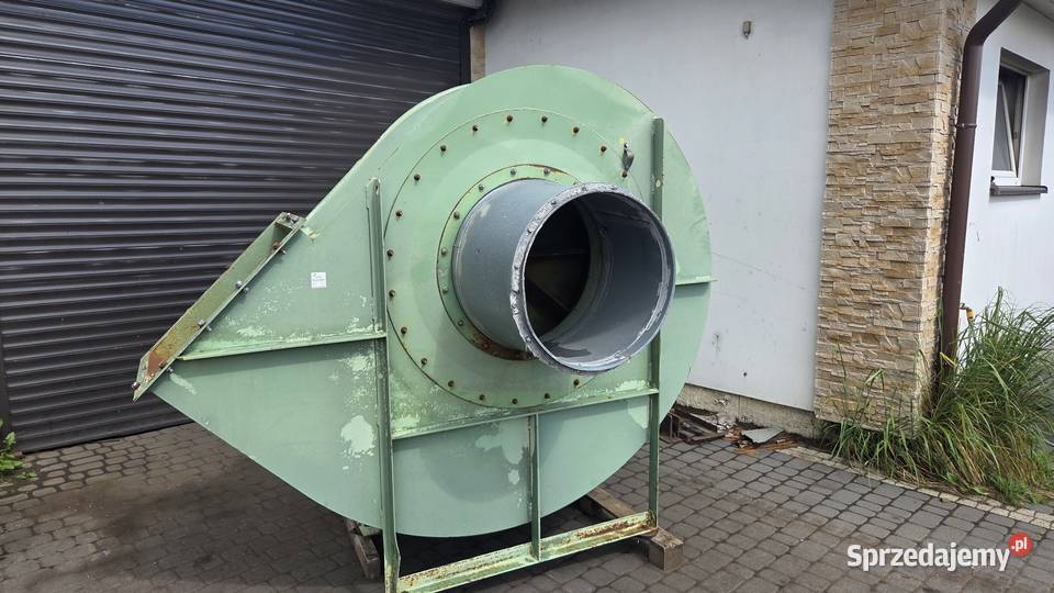 WENTYLATOR PRZEMYSŁOWY ODCIĄG 37 kW Karsin