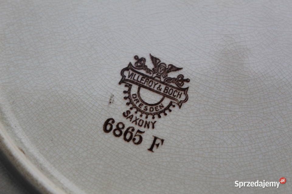 Villeroy Boch Talerz Dekoracyjny 325 Pejzaż 6865 śląskie Bielsko-Biała