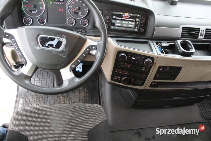 Ciagnik Eur 6 MAN TGX 18500 XXL tez leasing Ciągniki siodłowe Warszawa