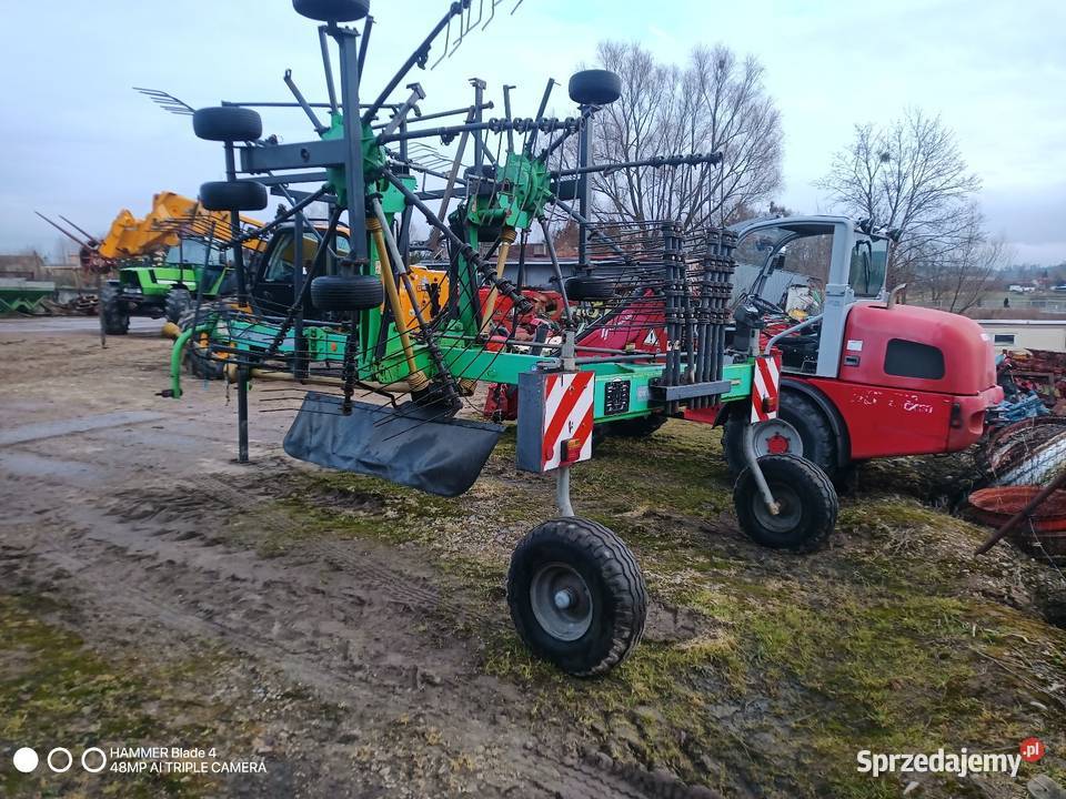 Zgrabiarka claas 780 kuhn Niemeyer fella