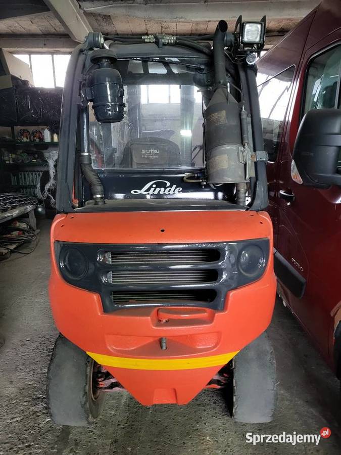 Wózek widłowy Linde H20 D 2003 lubelskie Józefów