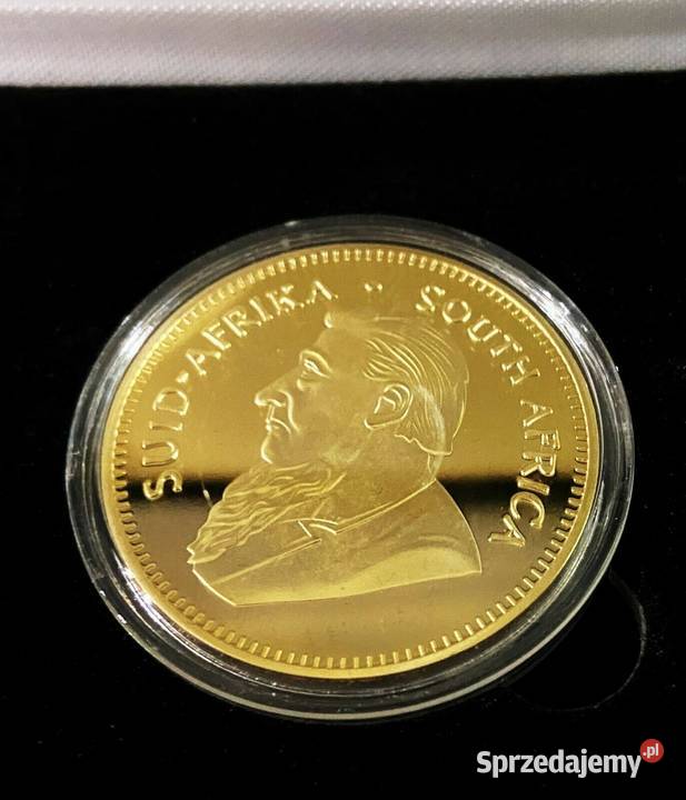 Krugerrand 1967 / Moneta pozłacana z certyfikatem