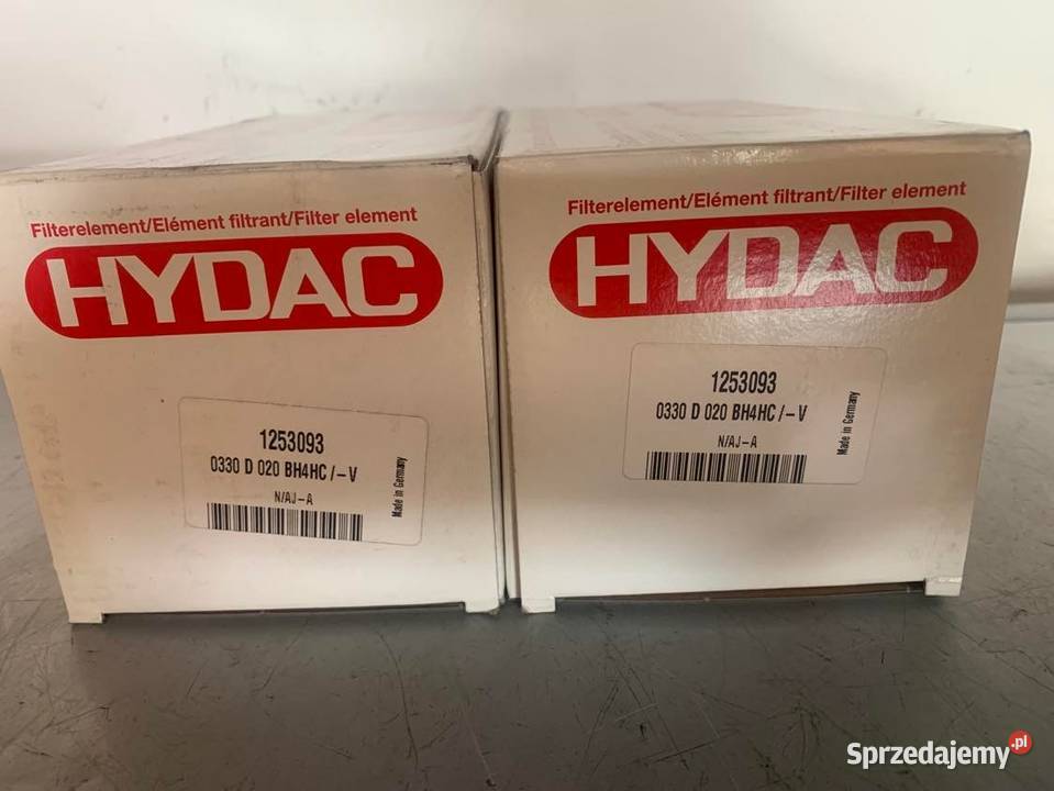 Hydac 1253093 0330 D 020 BH4HC V sprzedam
