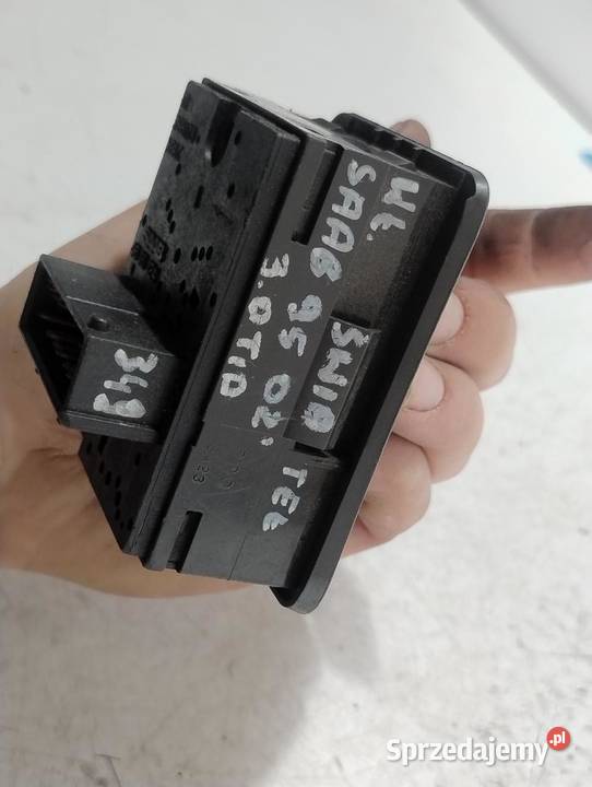 PANEL WŁĄCZNIK ŚWIATEŁ SAAB 95 95 osobowe wielkopolskie sprzedam