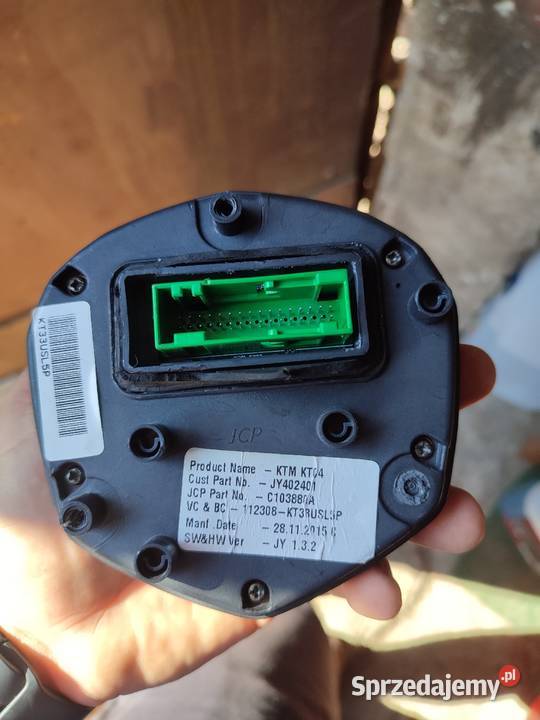 Licznik zegar KTM Duke 125 390 RC ABS 11 Liczniki Łuków
