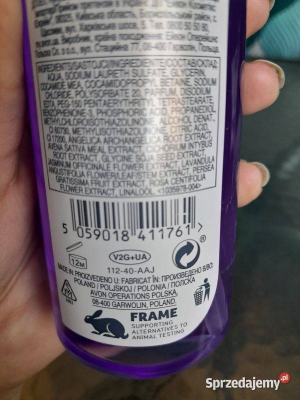 Mydło w płynie do rąk Lavender Calm 250ml Siewierz