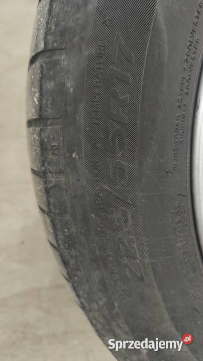 Komplet felg BMW F10F11 17 oryginalne