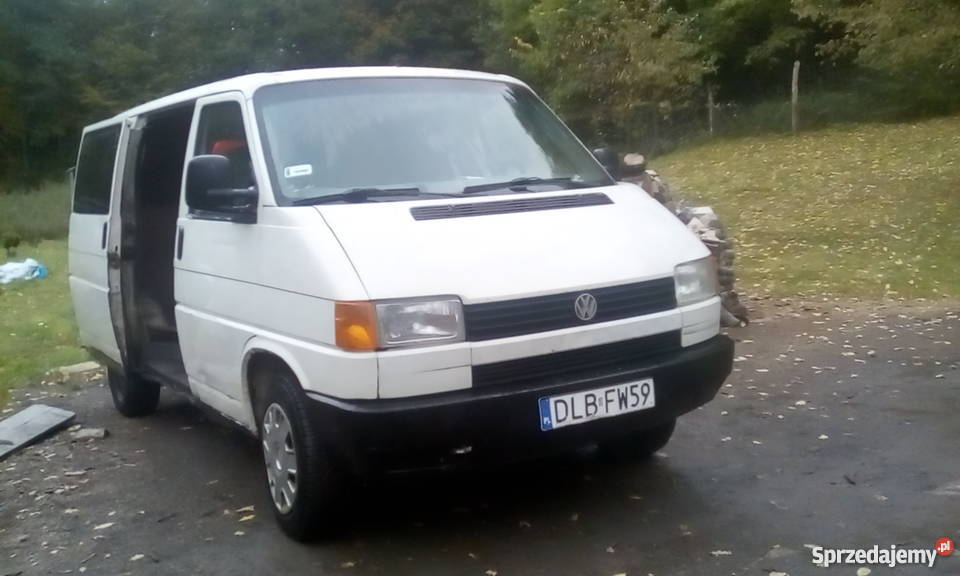 Ładna t4 w ciągłej eksploatacji 330000km Platerówka