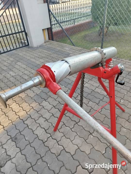 Gwintownica do rur YU Stara Gwardia łódzkie sprzedam