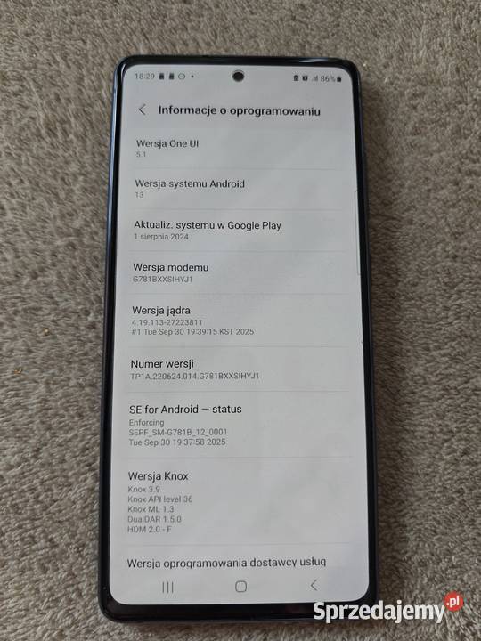 Samsung S20 fe używany stan idealny kujawsko-pomorskie Włocławek