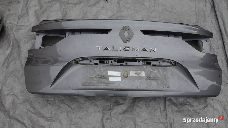 RENAULT TALISMAN KOMBI BLENDA KLAPY TYŁ Ruda Śląska