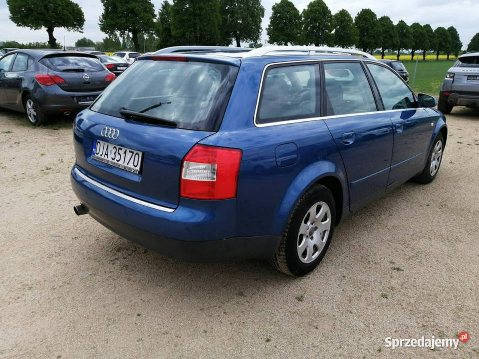 Audi A4 20 131 klimatronik parktronik elektryka Strzegom sprzedam