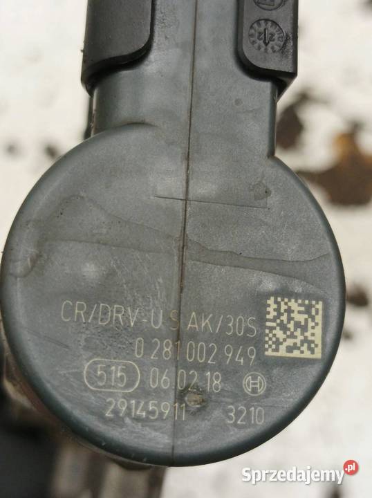 LISTWA WTRYSKOWA 0445214315 20 D B47 Bmw Seria 3 świętokrzyskie sprzedam