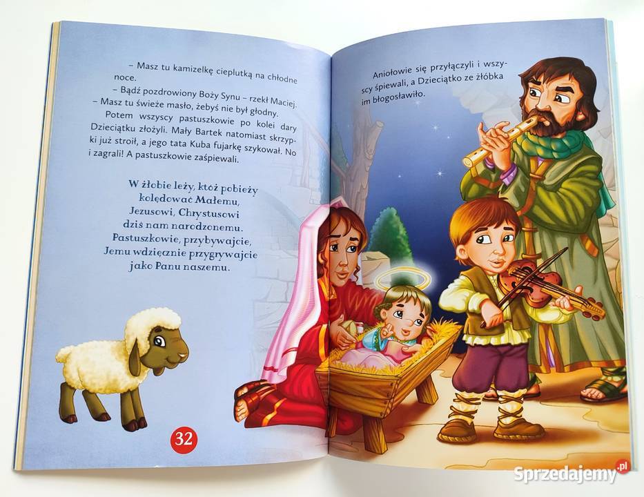 A z narodzeniem Jezusa było tak Elżbieta Książki dla dzieci Katowice