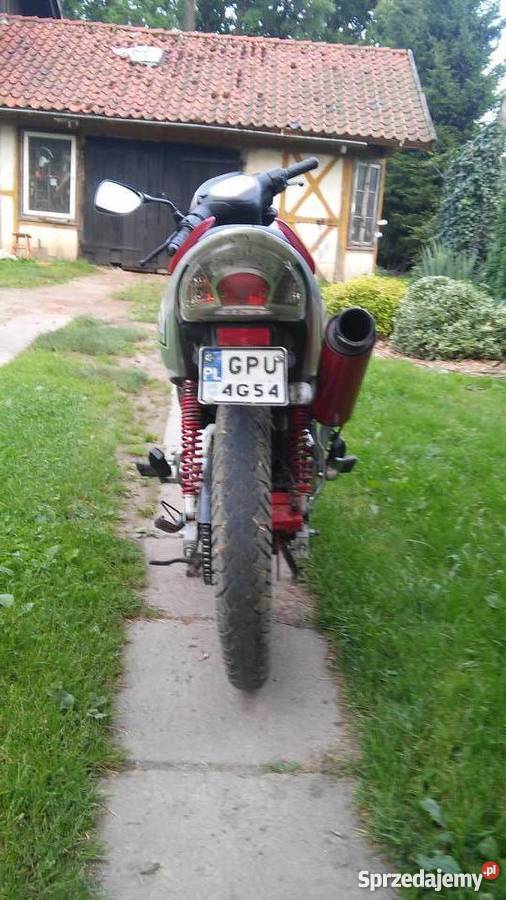Romet Ogar 900R Super stan garażowany Romet Rychliki