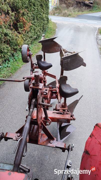 KRONE Pług 2 obrotowy do C330 yanmar iseki Gorlice