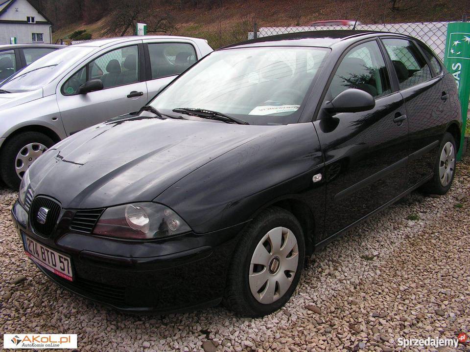 Na sprzedaż Seat Ibiza czarny 100KM Wielka Wieś