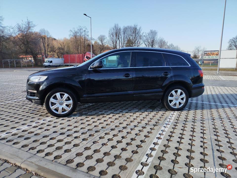 Audi Q7 30 tdi 321000km sprzedam