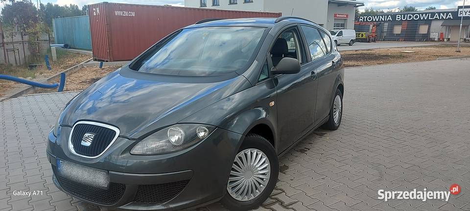 Seat Altea XL 2008r 19TDi Manual Stan Klima zachodniopomorskie Wałcz