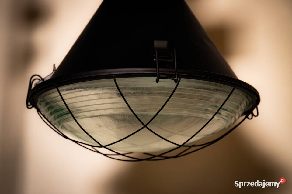 Lampa loftowa industrialna MESKO ORP400 kolekcja Lampy wiszące sprzedam