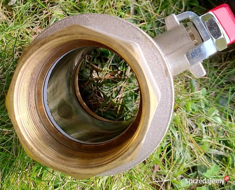 Zawór kulowy 2 cale DN50 Armatura KFA solidny pomorskie Gdynia