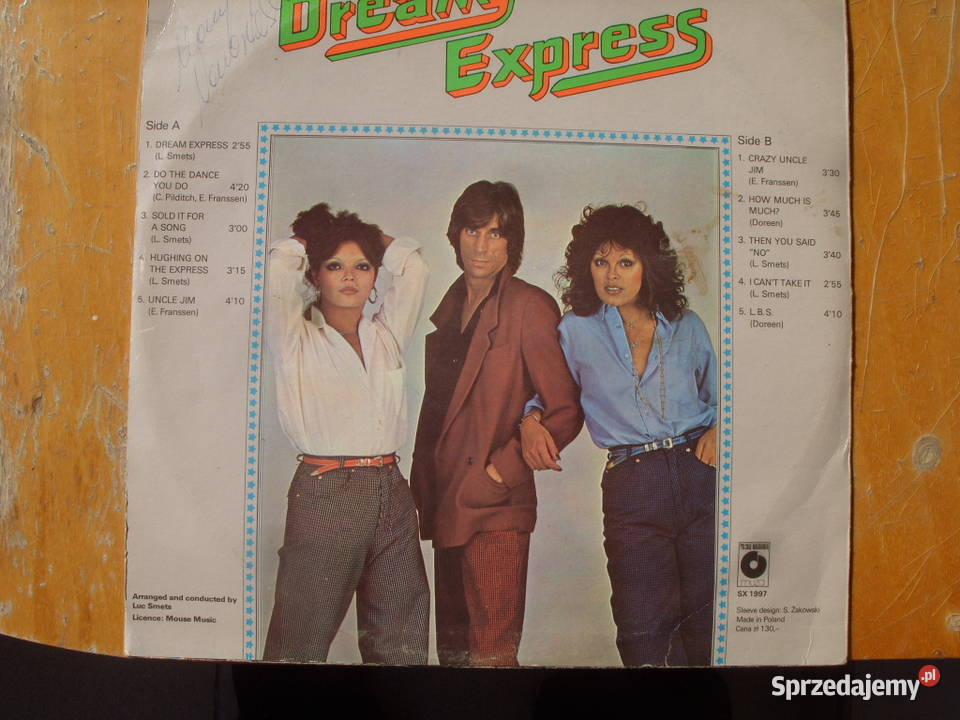 Dance LP DREAM EXPRESS2 plyty winylowe dance Wołów