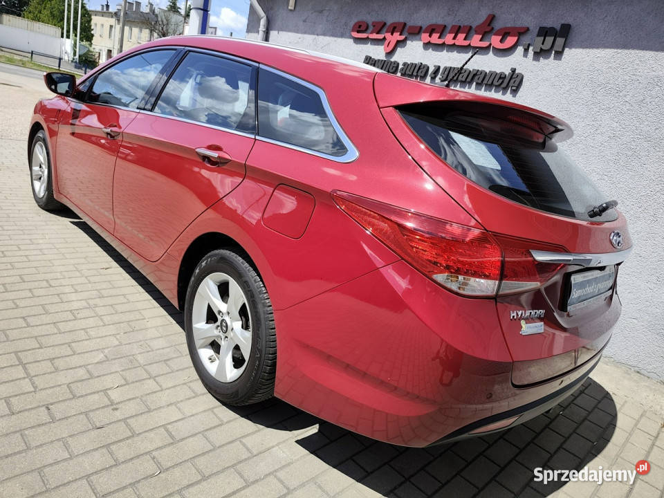 Hyundai i40 niski przebieg ładny Gwarancja Zgierz