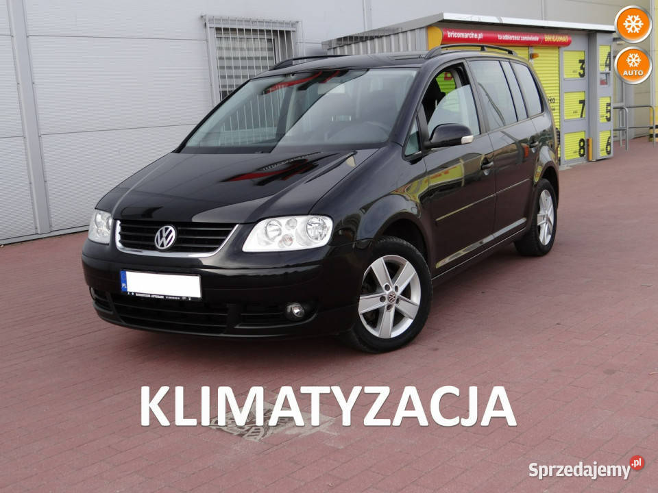 Volkswagen Touran Vw Touran^*Klima^2,0 T.D.I NA I-WAŁKU ROZRZADU I (2003-2…