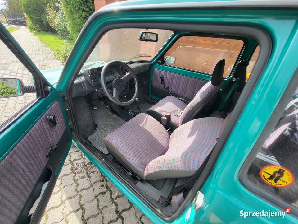 Fiat 126p kujawsko-pomorskie Strzelno