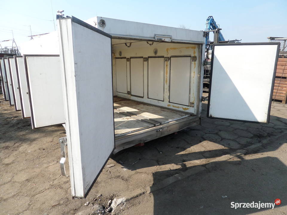 Izoterma na lody Skrzynia Paka Kurnik 150KM Siedlce