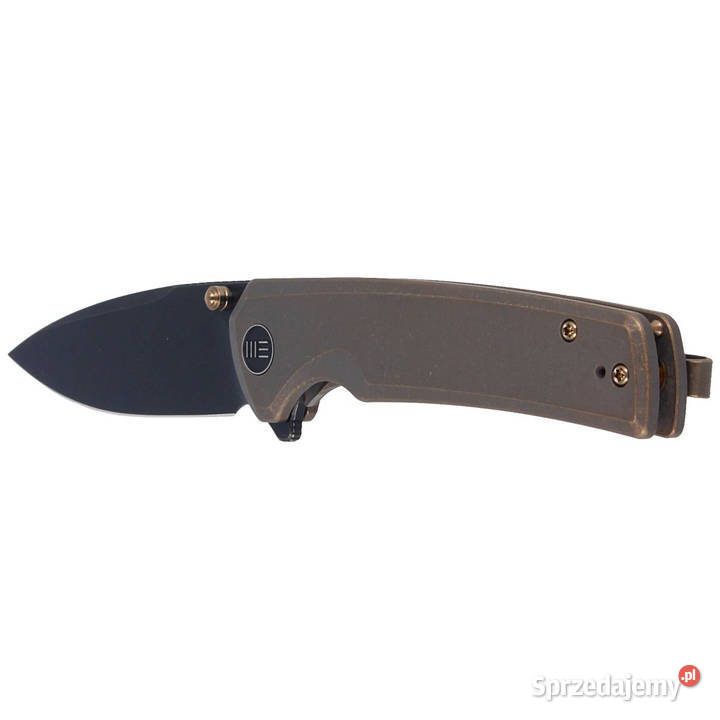 Nóż składany WE Knife Subjugator Bronze Titanium mazowieckie Warszawa