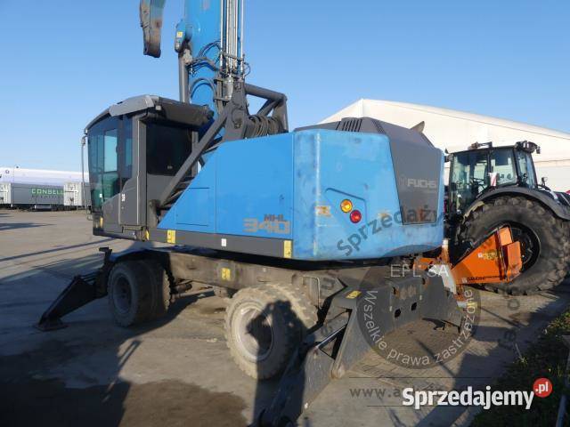 Koparka przeładunkowa FUCHS MHL 340 S5 2020r Magnice sprzedam