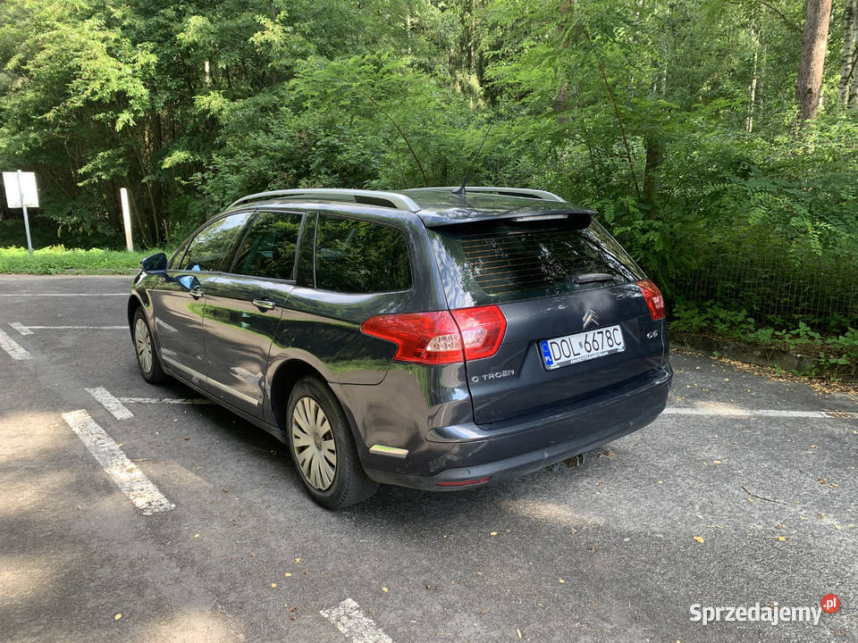 Citroen c5 kombi wspomaganie kierownicy Syców