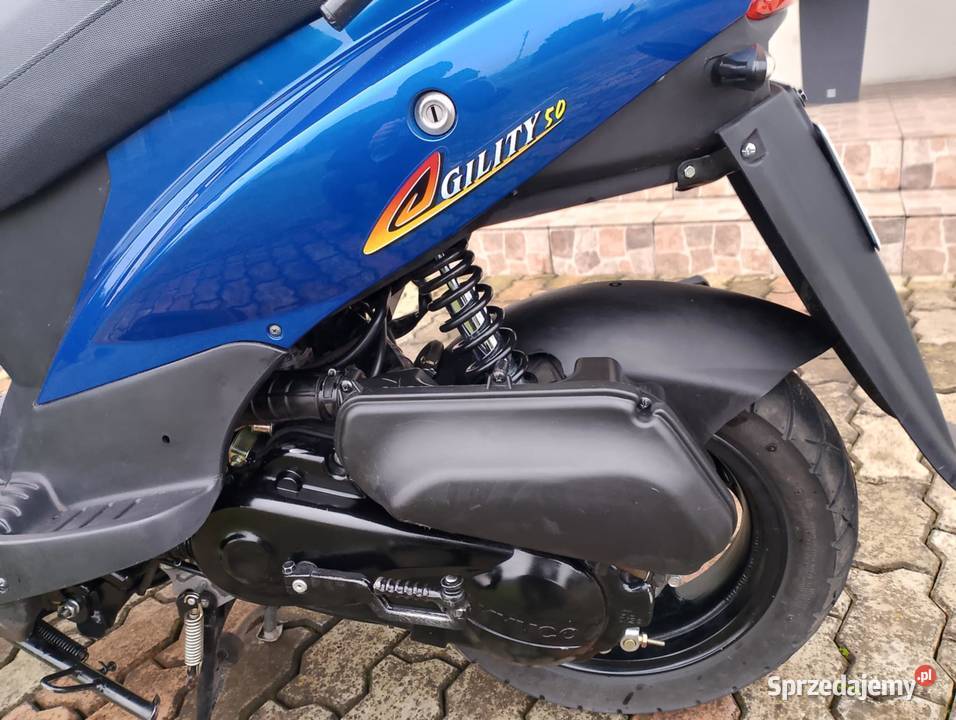 KYMCO AGILITY 50 4T nieuszkodzony Motoryzacja sprzedam