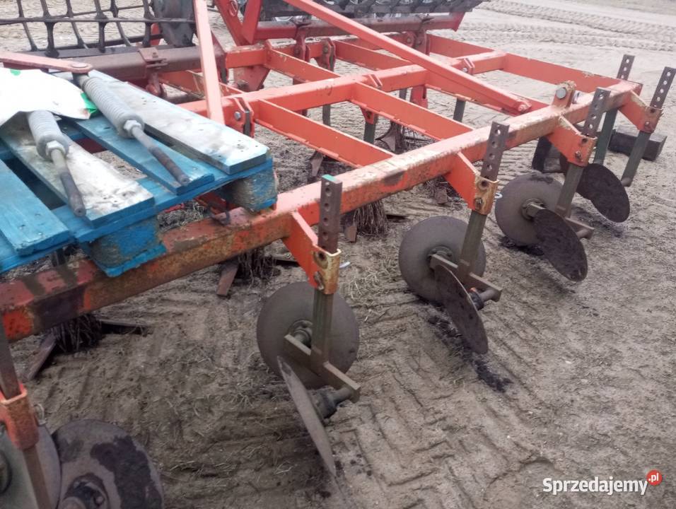 Agregat Ścierniskowy Vogel Noot 4m wielkopolskie Buk