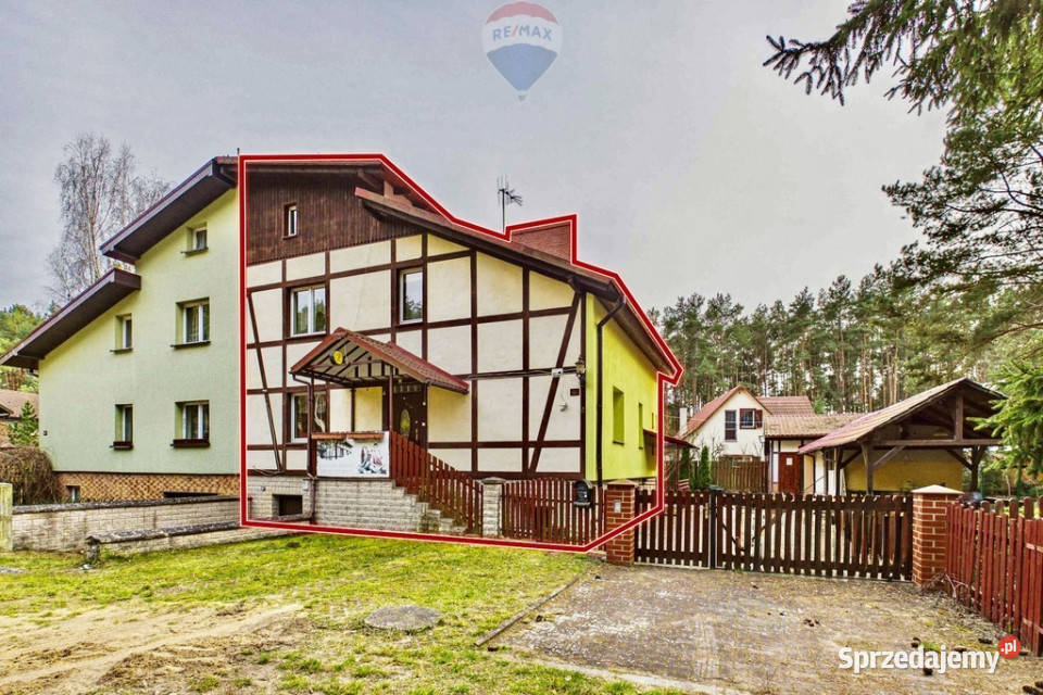 Dom jeziorem w mieszkania utwardzona Sprzedaż Lubiatów