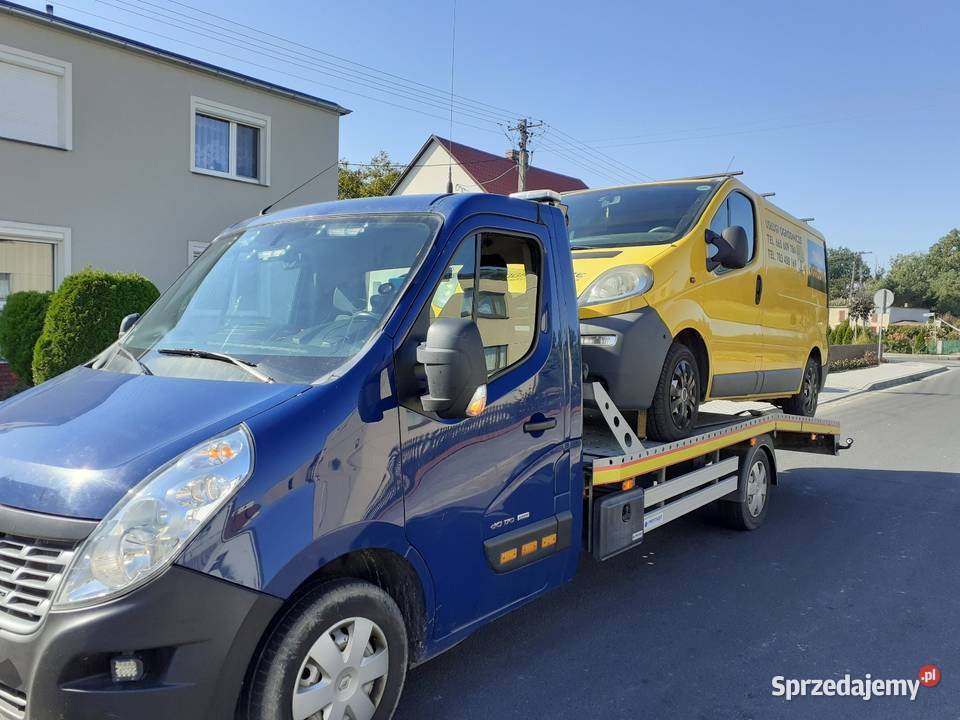 Pomoc drogowa Śmigiel 24hLawetaTransport