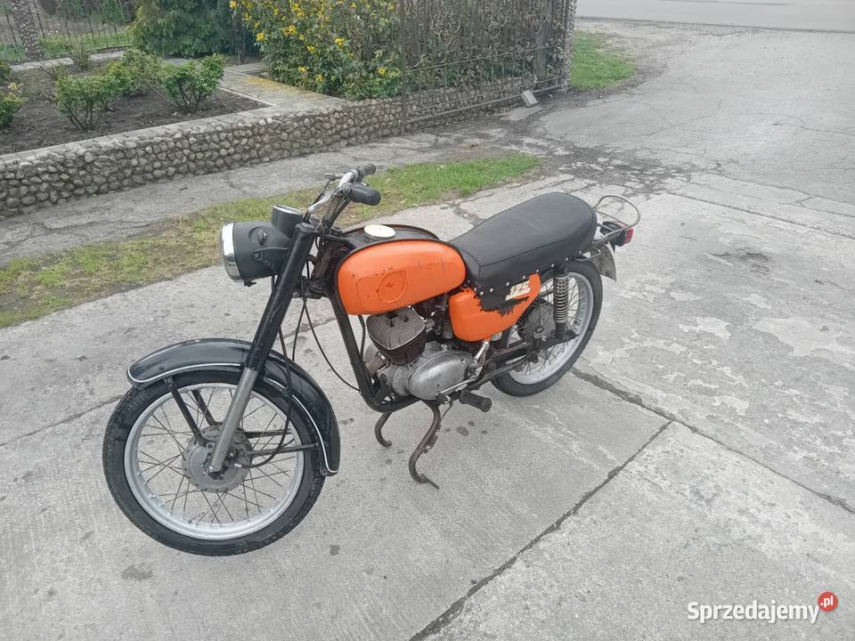 Wsk 125 gil Rok produkcji 1978 pomorskie Kwidzyn
