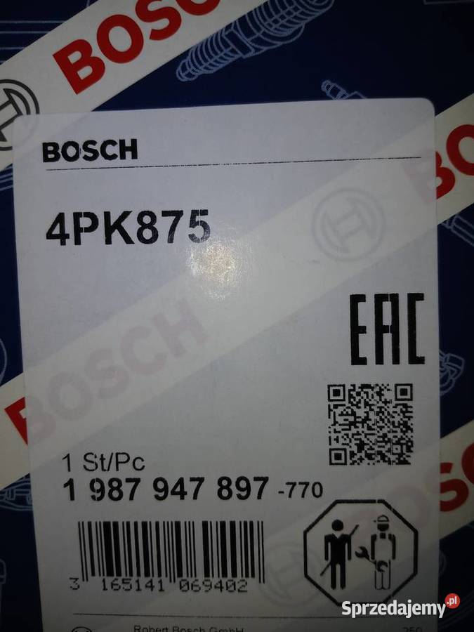 Pasek klinowywielorowkowy 4PK875