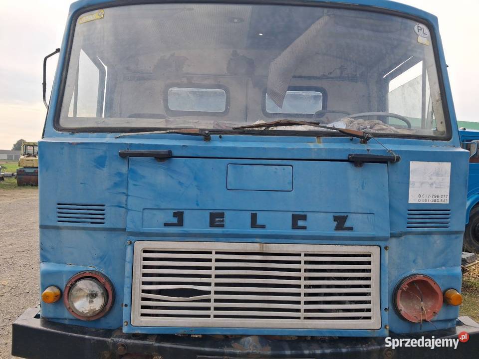 Samochód ciężarowy wywrotka Jelcz 315 diesel Lublin